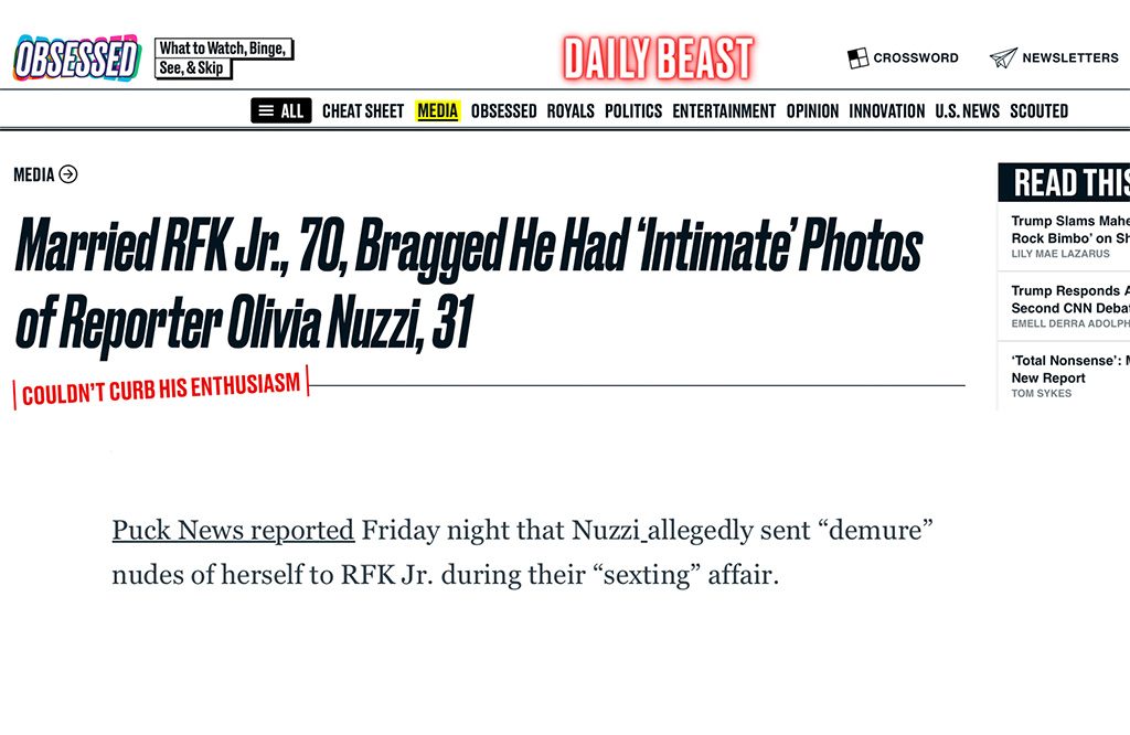 Daily Beast Screen Shot